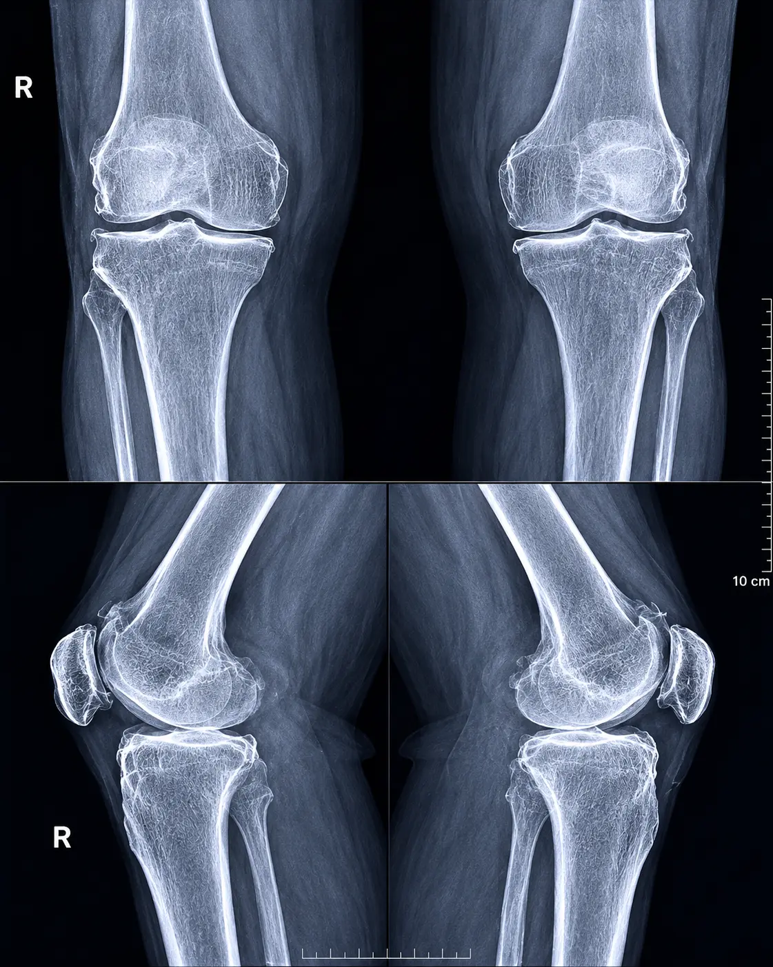 Knee Before Surgery